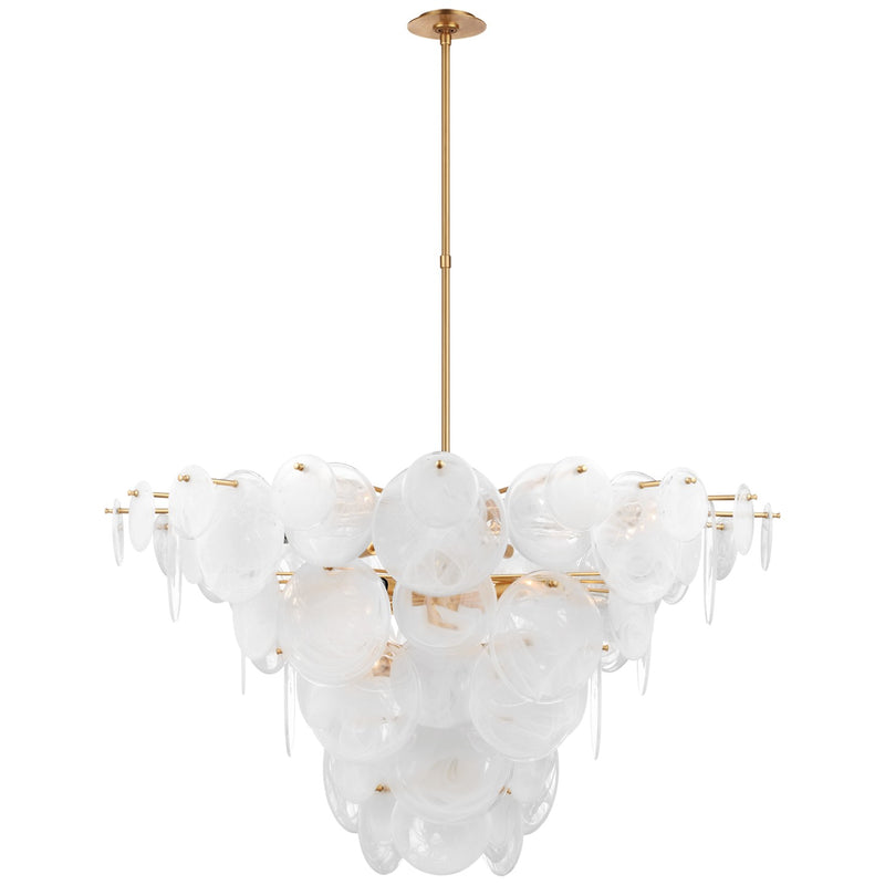 Visual Comfort Signature - ARN 5454G-WSG - LED Chandelier - Loire - Gild