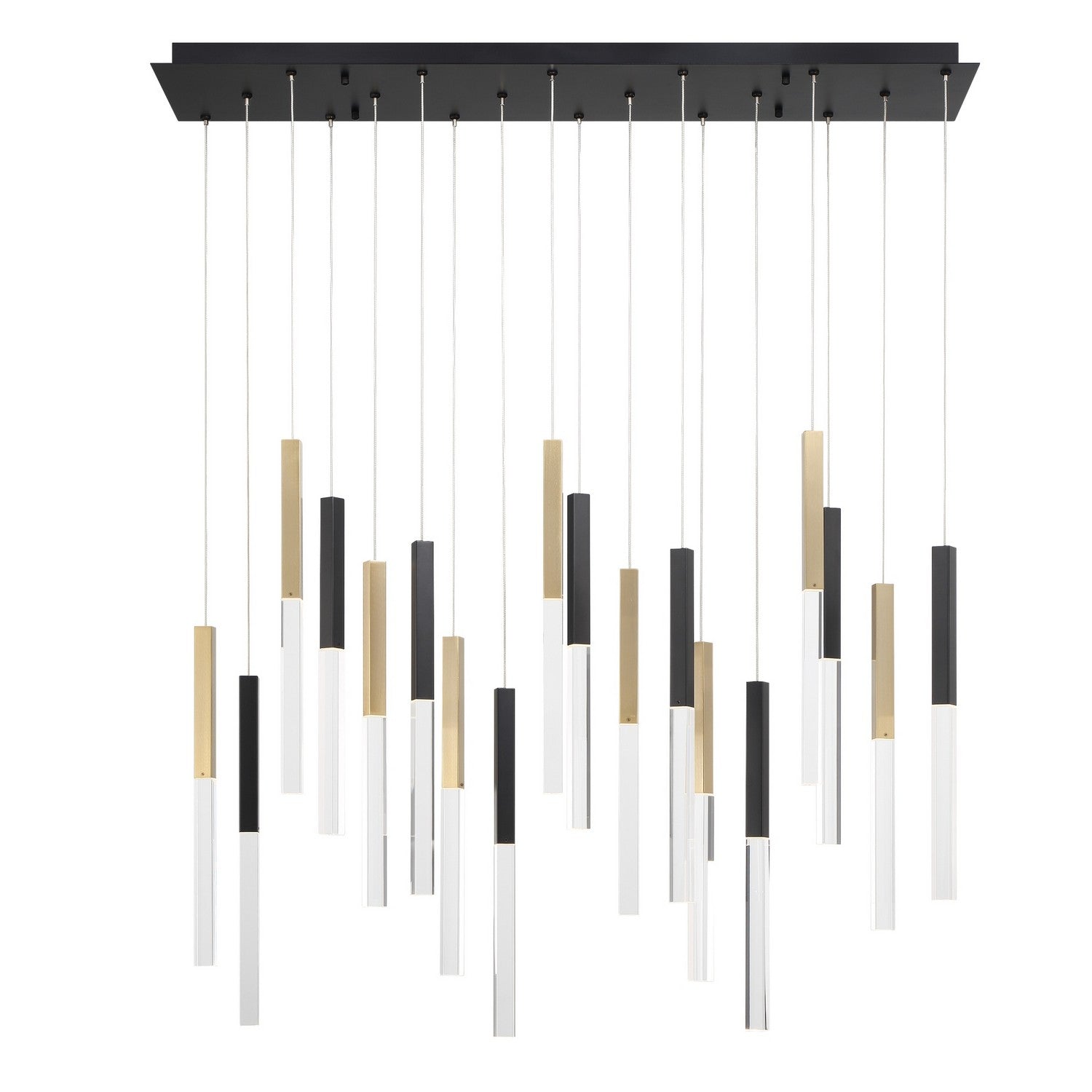 Eurofase - 46771-025 - LED Chandelier - Benicio - Gold-Black