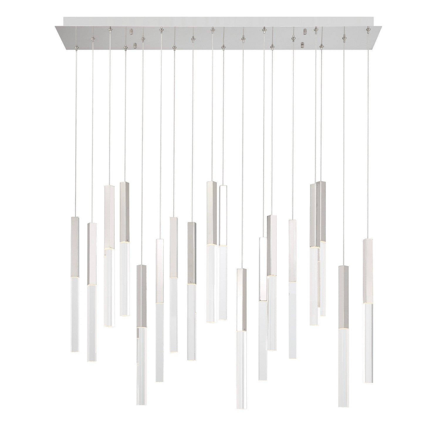 Eurofase - 46771-032 - LED Chandelier - Benicio - Polished Nickel