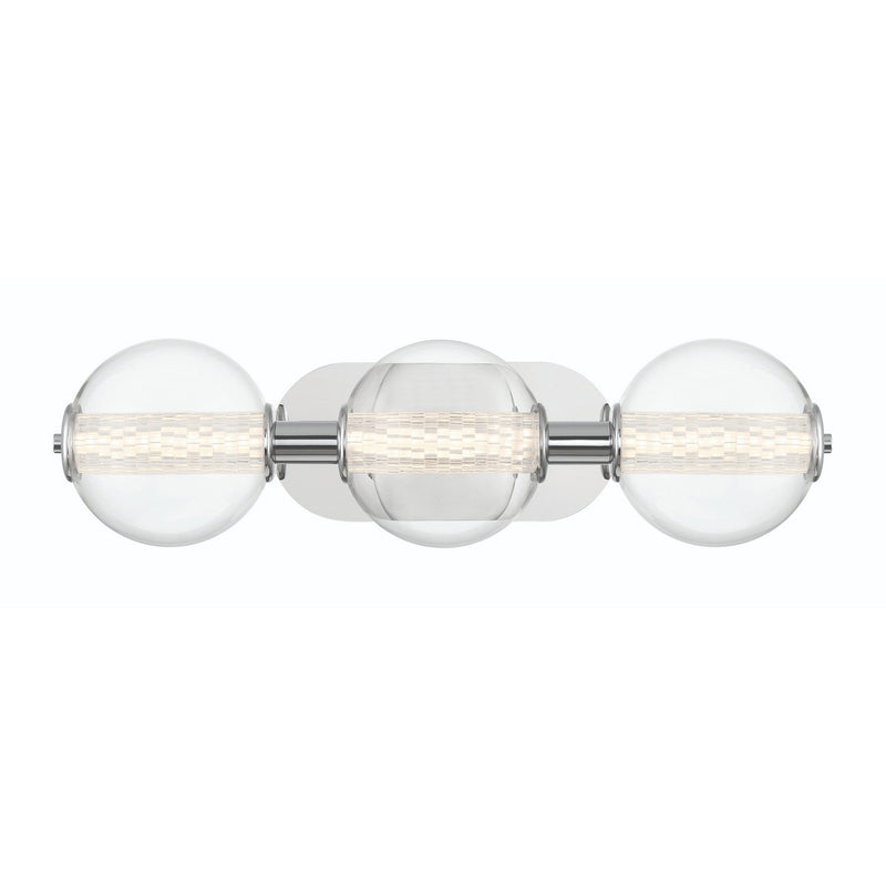 Eurofase - 46809-018 - LED Wall Mount - Atomo - Chrome