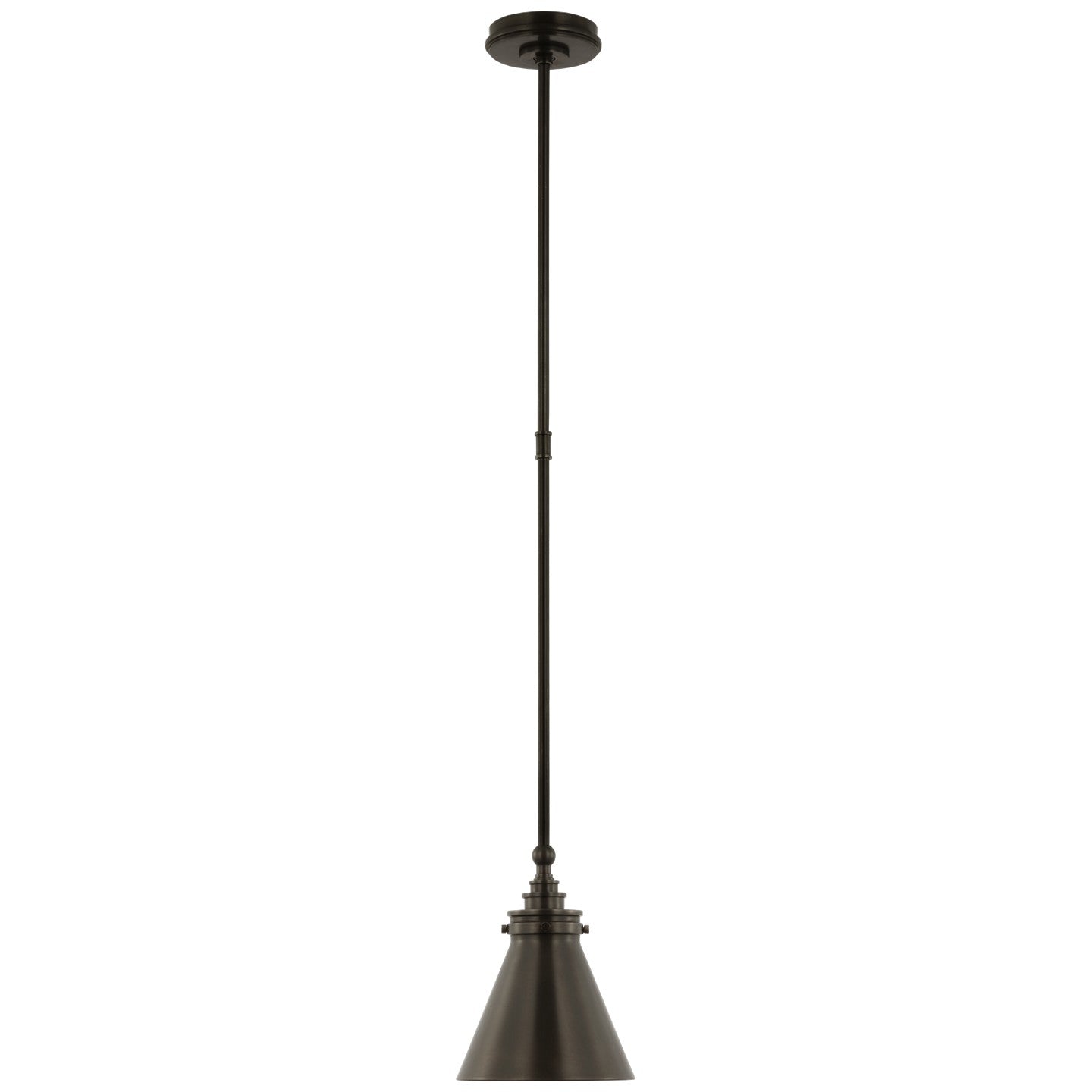 Visual Comfort Signature - CHC 5525BZ - LED Pendant - Parkington - Bronze