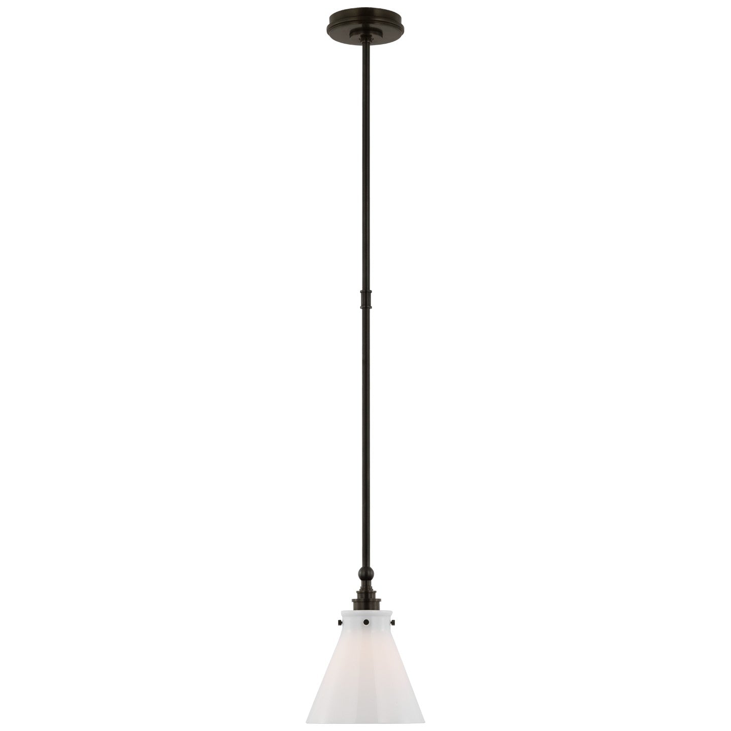 Visual Comfort Signature - CHC 5525BZ-WG - LED Pendant - Parkington - Bronze