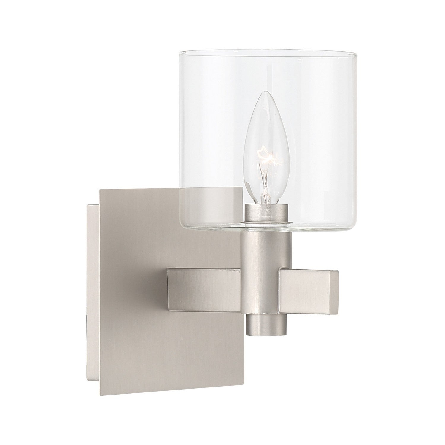 Eurofase - 46811-028 - One Light Wall Mount - Decato - Satin Nickel
