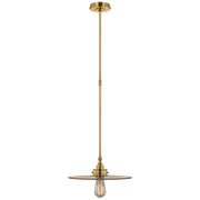 Visual Comfort Signature - CHC 5526AB - LED Pendant - Parkington - Antique-Burnished Brass