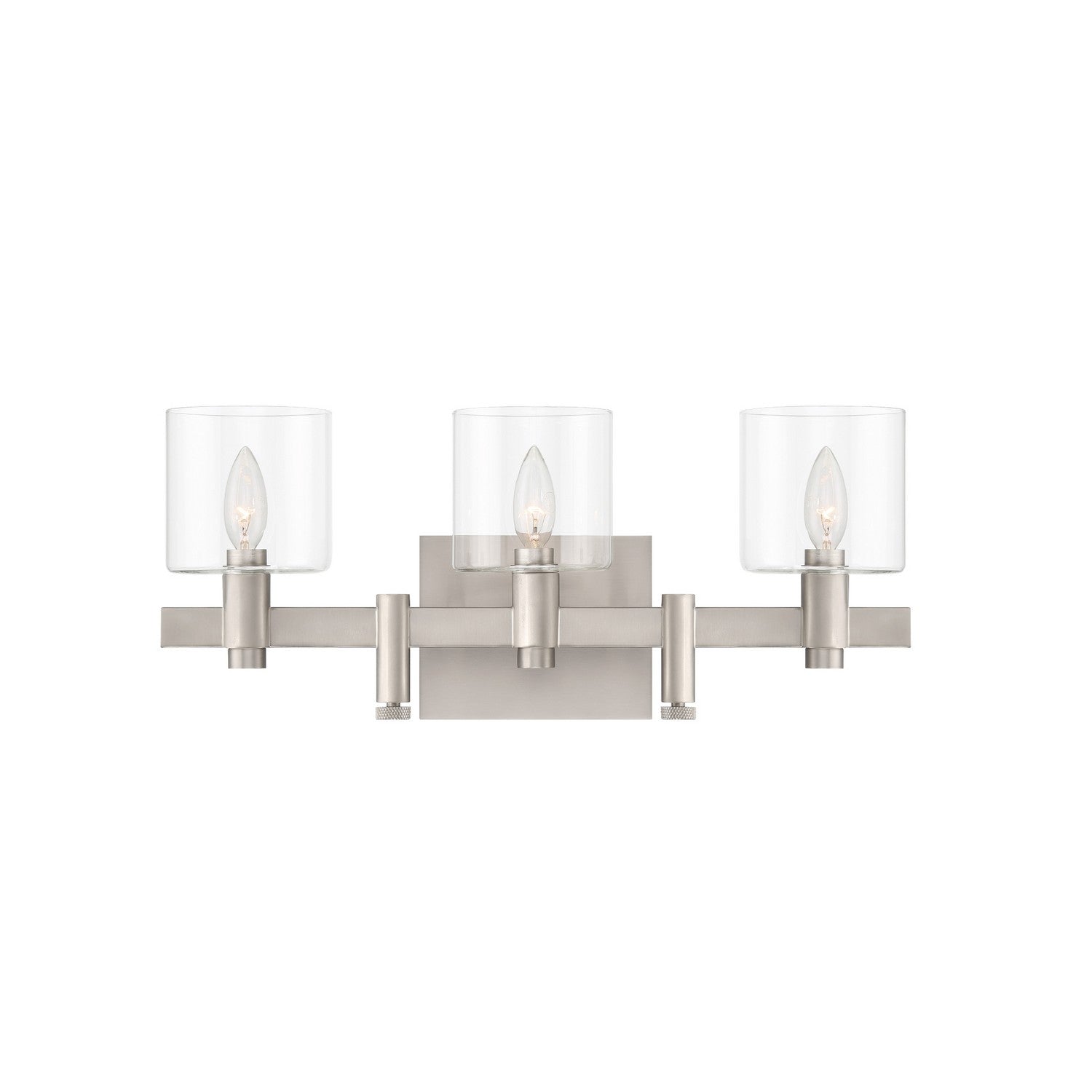 Eurofase - 46812-025 - Three Light Wall Mount - Decato - Satin Nickel