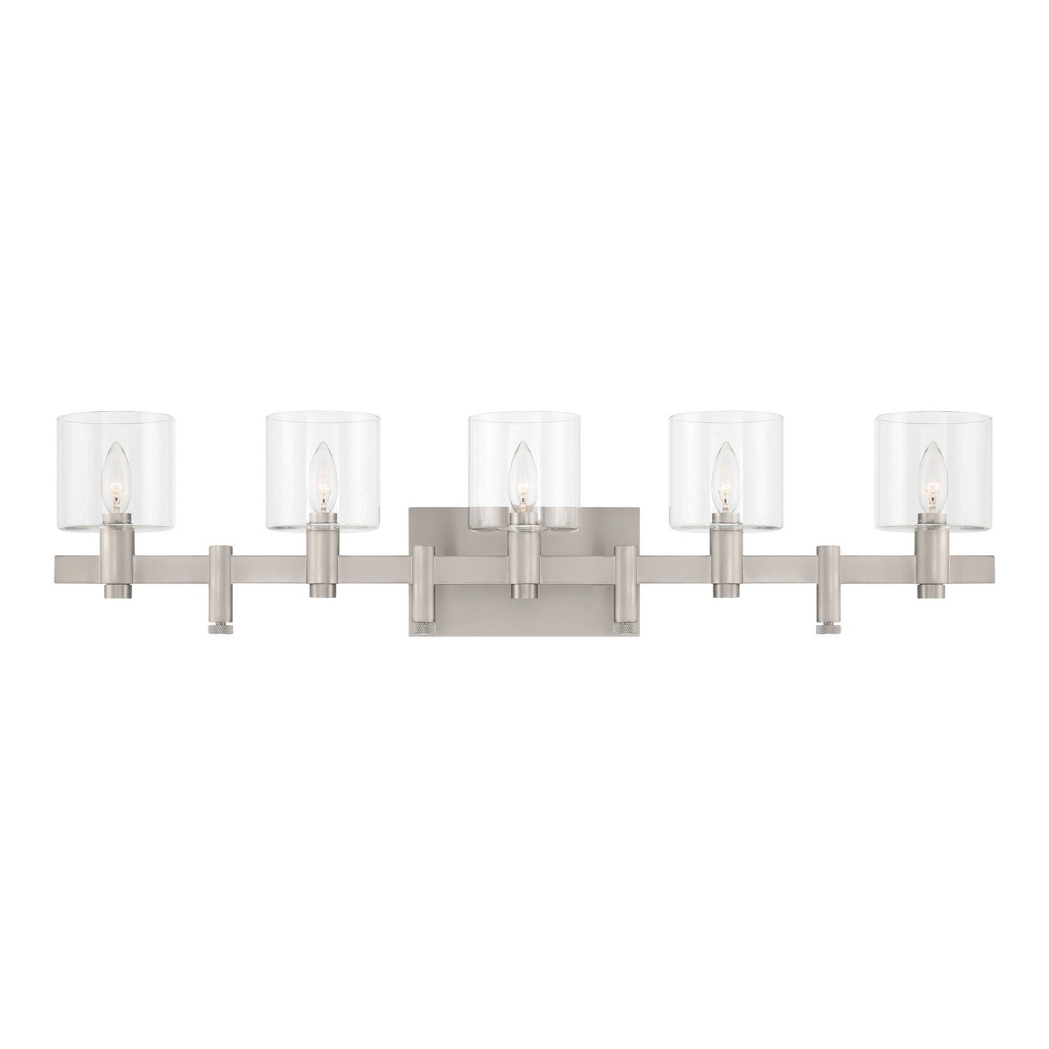Eurofase - 46813-022 - Five Light Wall Mount - Decato - Satin Nickel