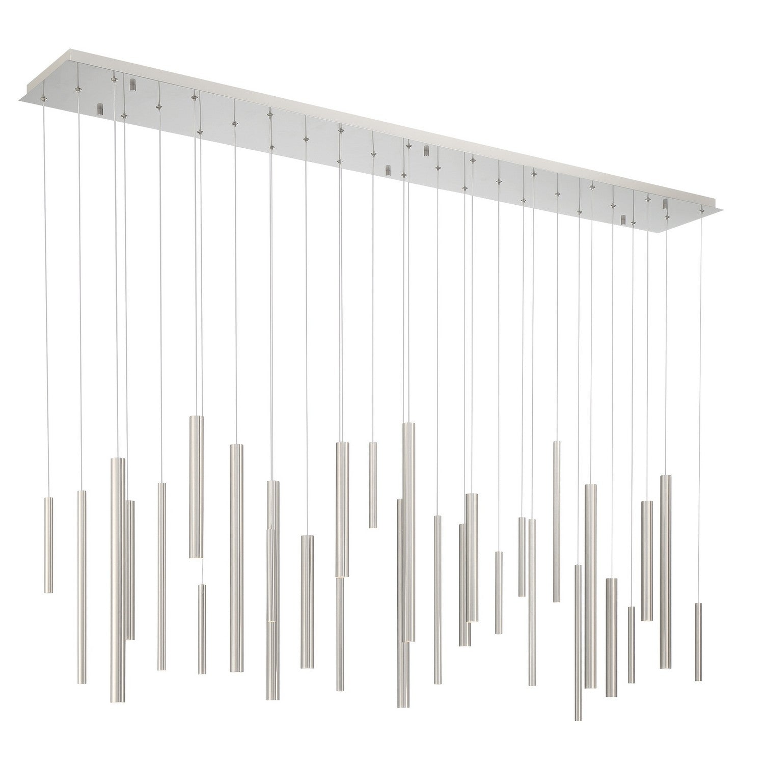 Eurofase - 46814-036 - LED Chandelier - Santana - Satin Nickel