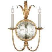 Visual Comfort Signature - CHD 2176GI - LED Wall Sconce - Gramercy - Gilded Iron