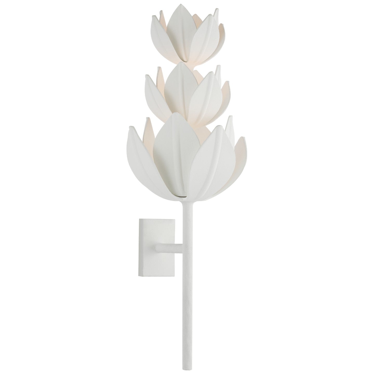 Visual Comfort Signature - JN 2045PW - LED Wall Sconce - Alberto - Plaster White