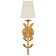Visual Comfort Signature - JN 2086AGL-L - LED Wall Sconce - Avery - Antique Gold Leaf