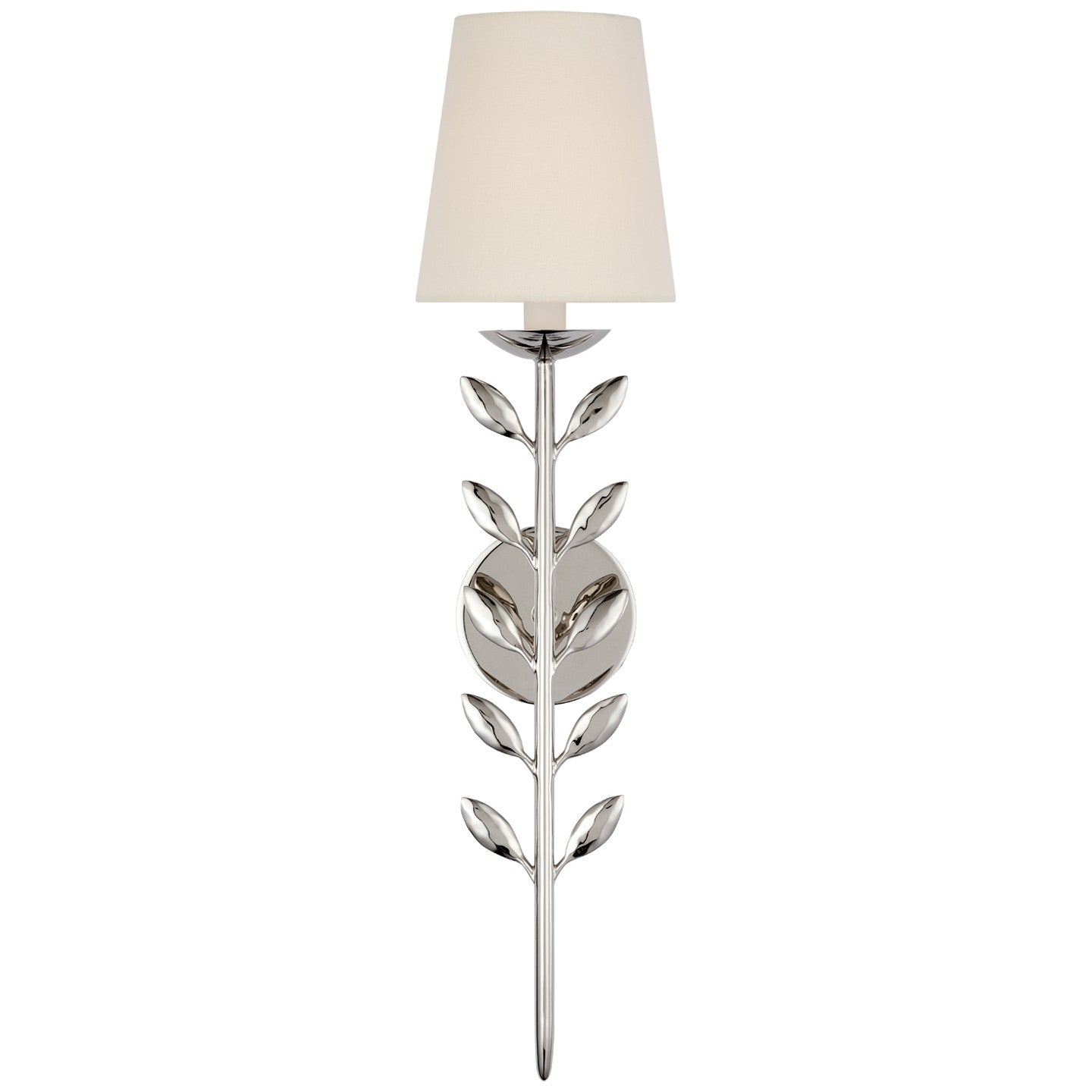 Visual Comfort Signature - JN 2087PN-L - LED Wall Sconce - Avery - Polished Nickel