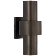 Visual Comfort Signature - JN 2300AI - LED Wall Sconce - Chalmette - Aged Iron