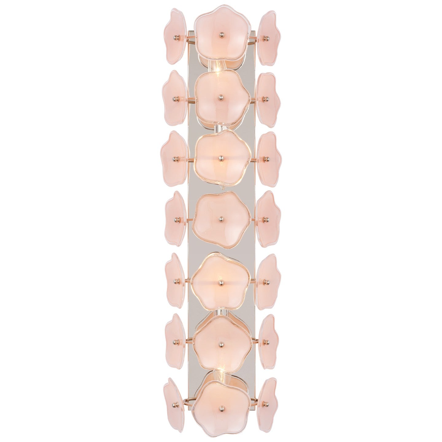 Visual Comfort Signature - KS 2068PN-BLS - LED Wall Sconce - Leighton - Polished Nickel