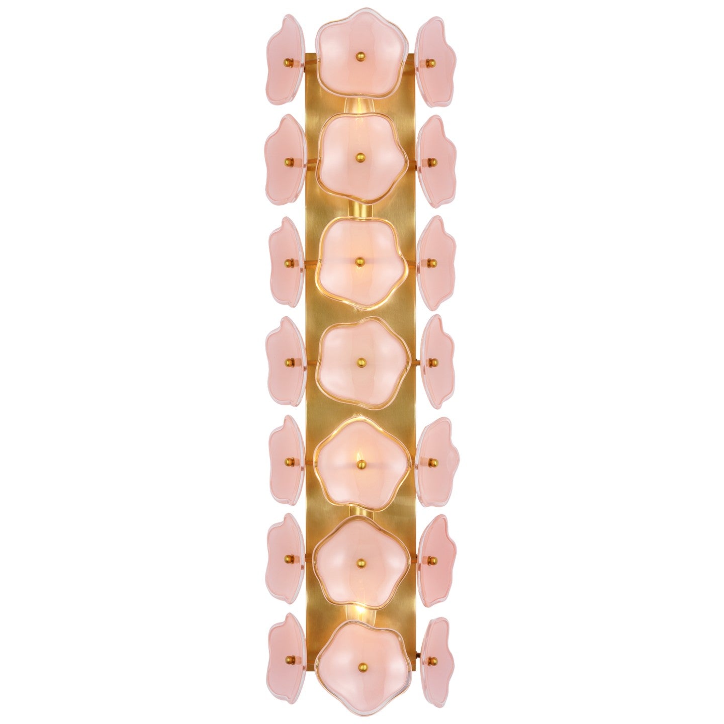 Visual Comfort Signature - KS 2068SB-BLS - LED Wall Sconce - Leighton - Soft Brass