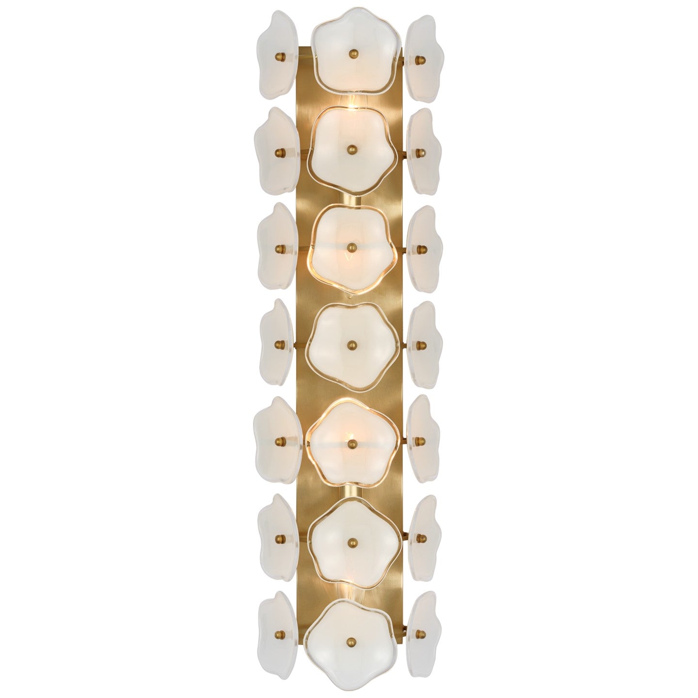 Visual Comfort Signature - KS 2068SB-CRE - LED Wall Sconce - Leighton - Soft Brass