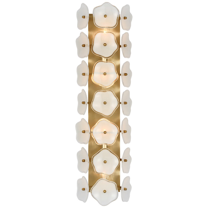 Visual Comfort Signature - KS 2068SB-CRE - LED Wall Sconce - Leighton - Soft Brass
