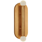 Visual Comfort Signature - KW 2287AB-ECG - LED Wall Sconce - Rousseau - Antique-Burnished Brass