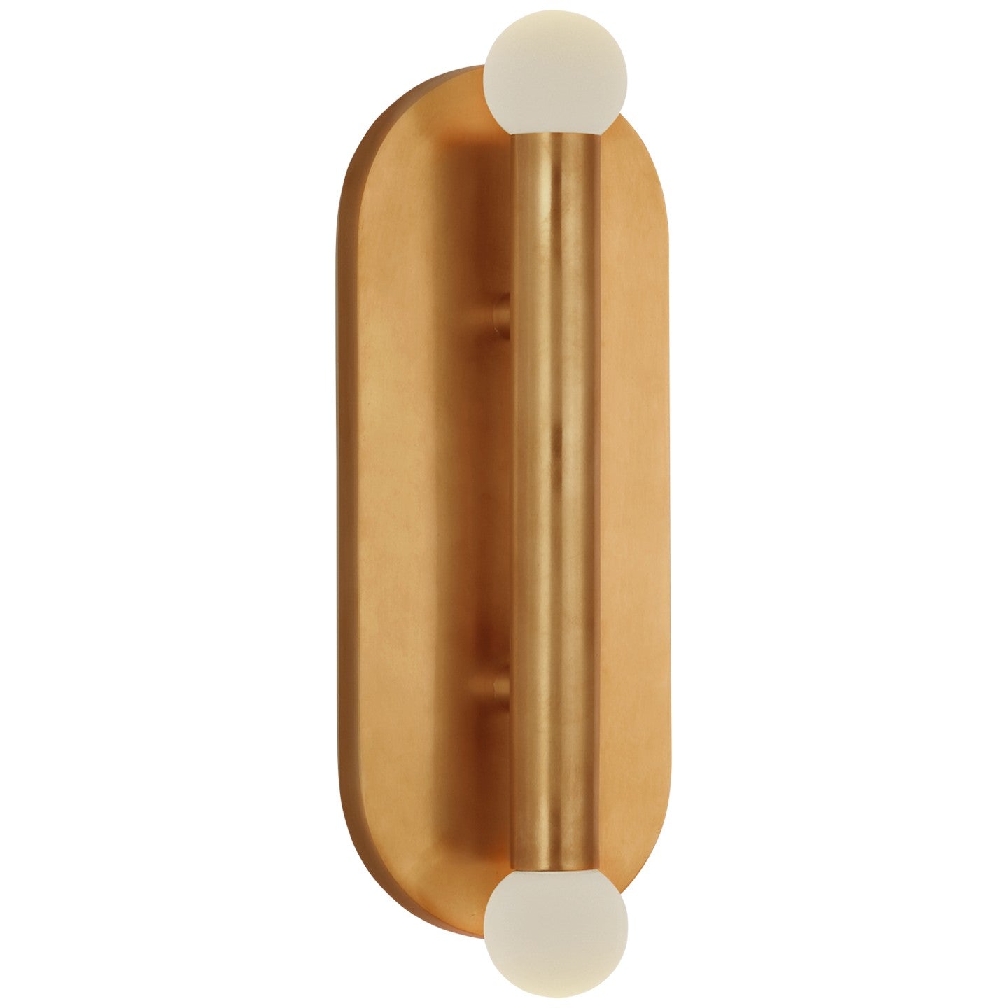 Visual Comfort Signature - KW 2287AB-ECG - LED Wall Sconce - Rousseau - Antique-Burnished Brass