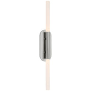 Visual Comfort Signature - KW 2287PN-EC - LED Wall Sconce - Rousseau - Polished Nickel