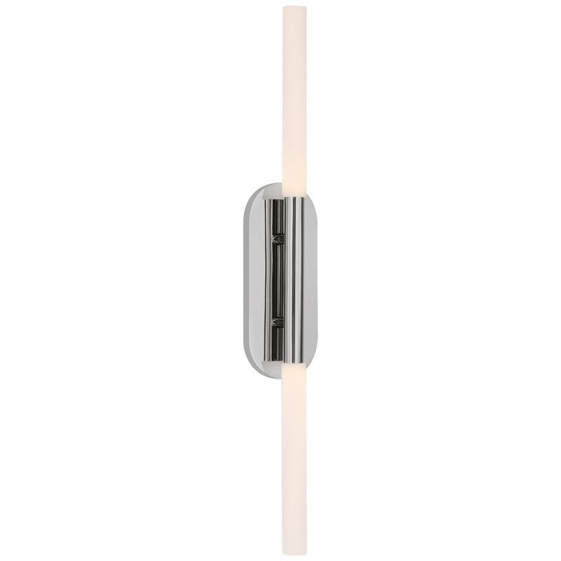 Visual Comfort Signature - KW 2287PN-EC - LED Wall Sconce - Rousseau - Polished Nickel