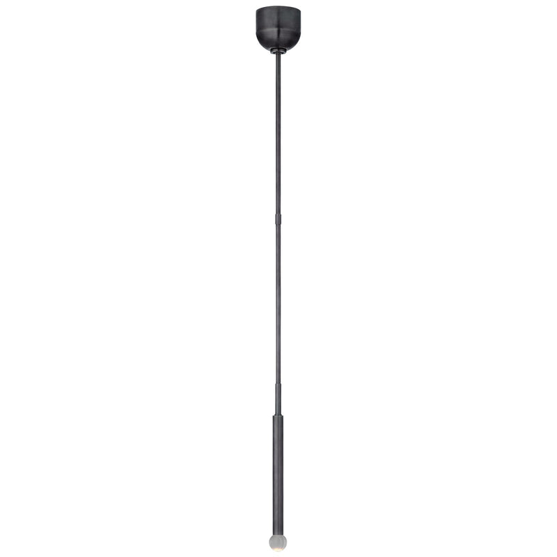 Visual Comfort Signature - KW 5586BZ-CG - LED Pendant - Rousseau - Bronze