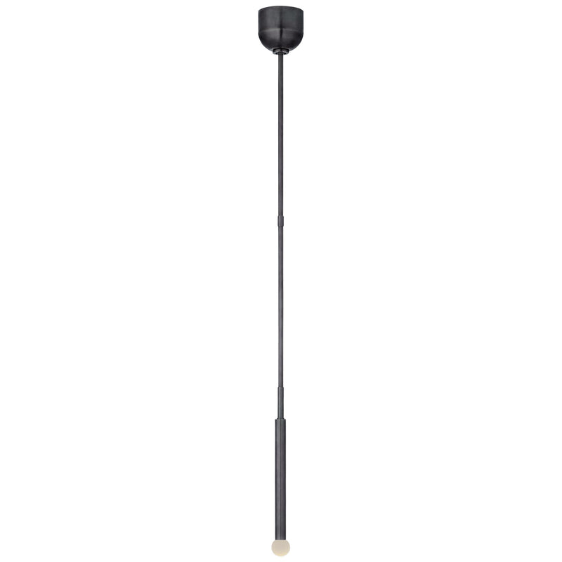 Visual Comfort Signature - KW 5586BZ-ECG - LED Pendant - Rousseau - Bronze