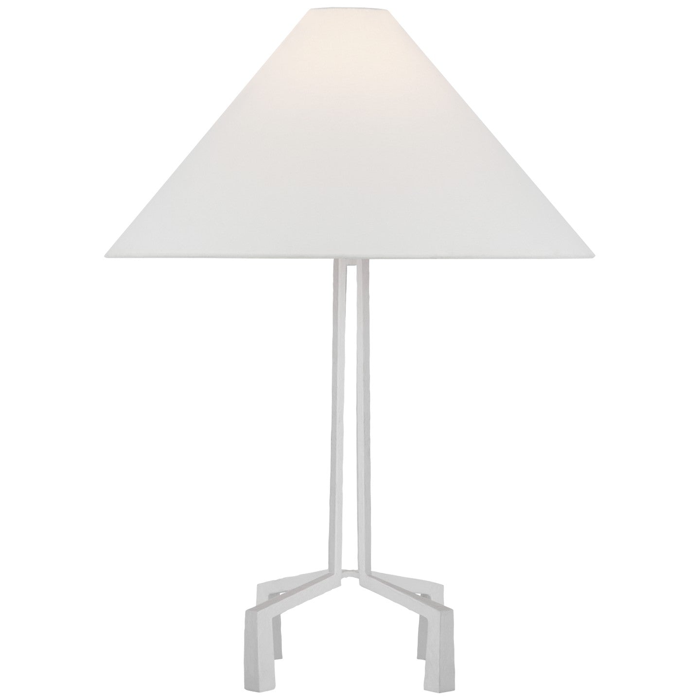 Visual Comfort Signature - MF 3350PW-L - LED Table Lamp - Clifford - Plaster White