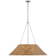 Visual Comfort Signature - MF 5036PN-NTW - LED Pendant - Corinne - Polished Nickel