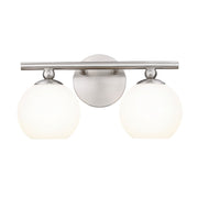 Z-Lite - 1100-2V-BN - Two Light Vanity - Neoma - Brushed Nickel