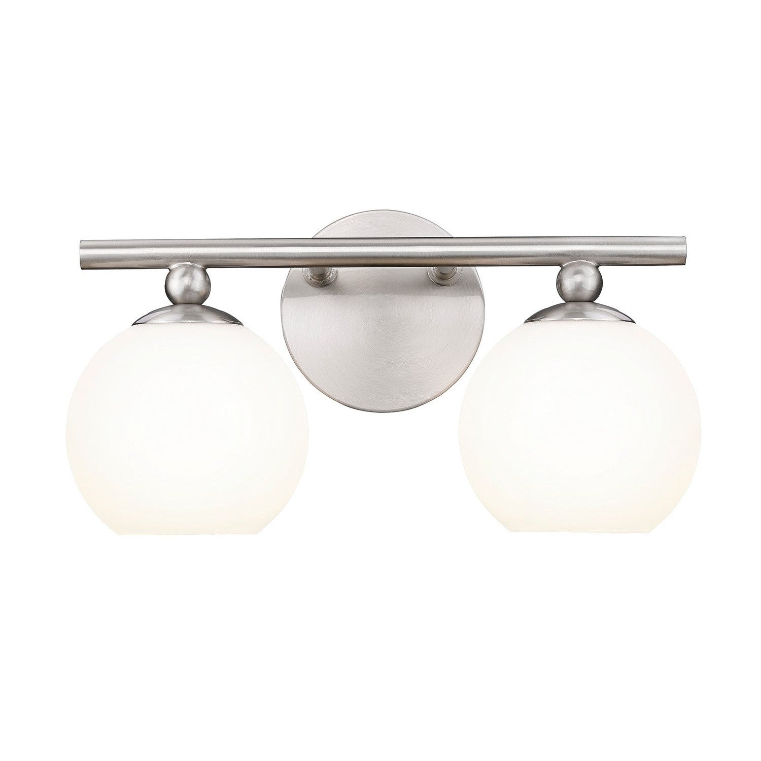 Z-Lite - 1100-2V-BN - Two Light Vanity - Neoma - Brushed Nickel