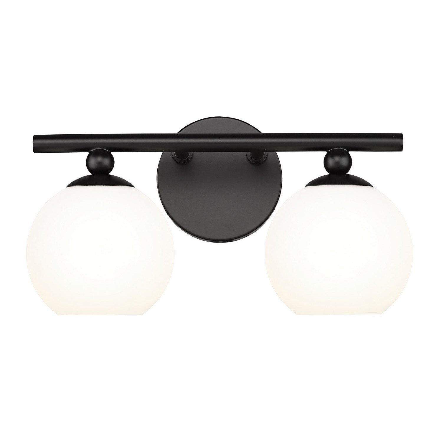 Z-Lite - 1100-2V-MB - Two Light Vanity - Neoma - Matte Black