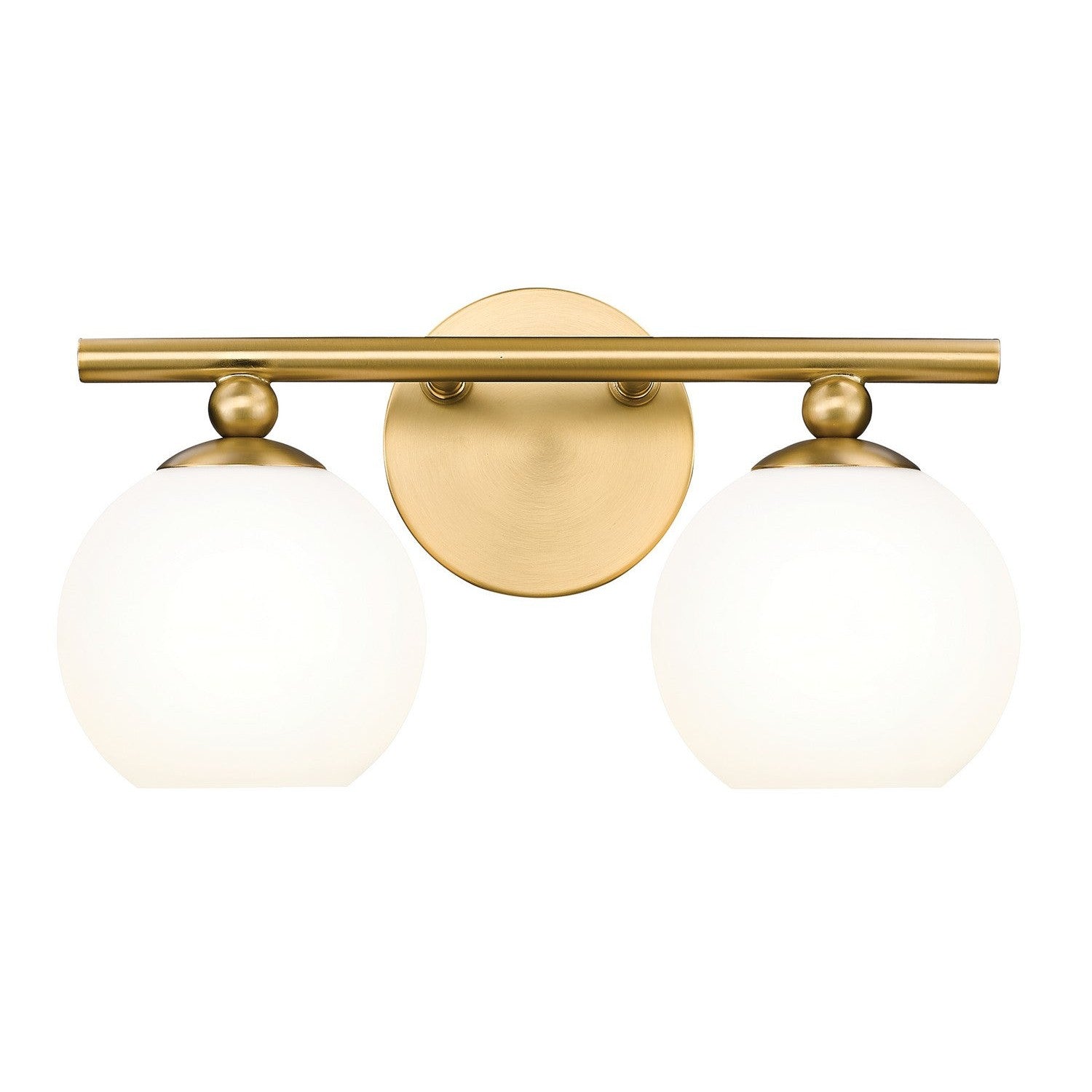 Z-Lite - 1100-2V-MGLD - Two Light Vanity - Neoma - Modern Gold