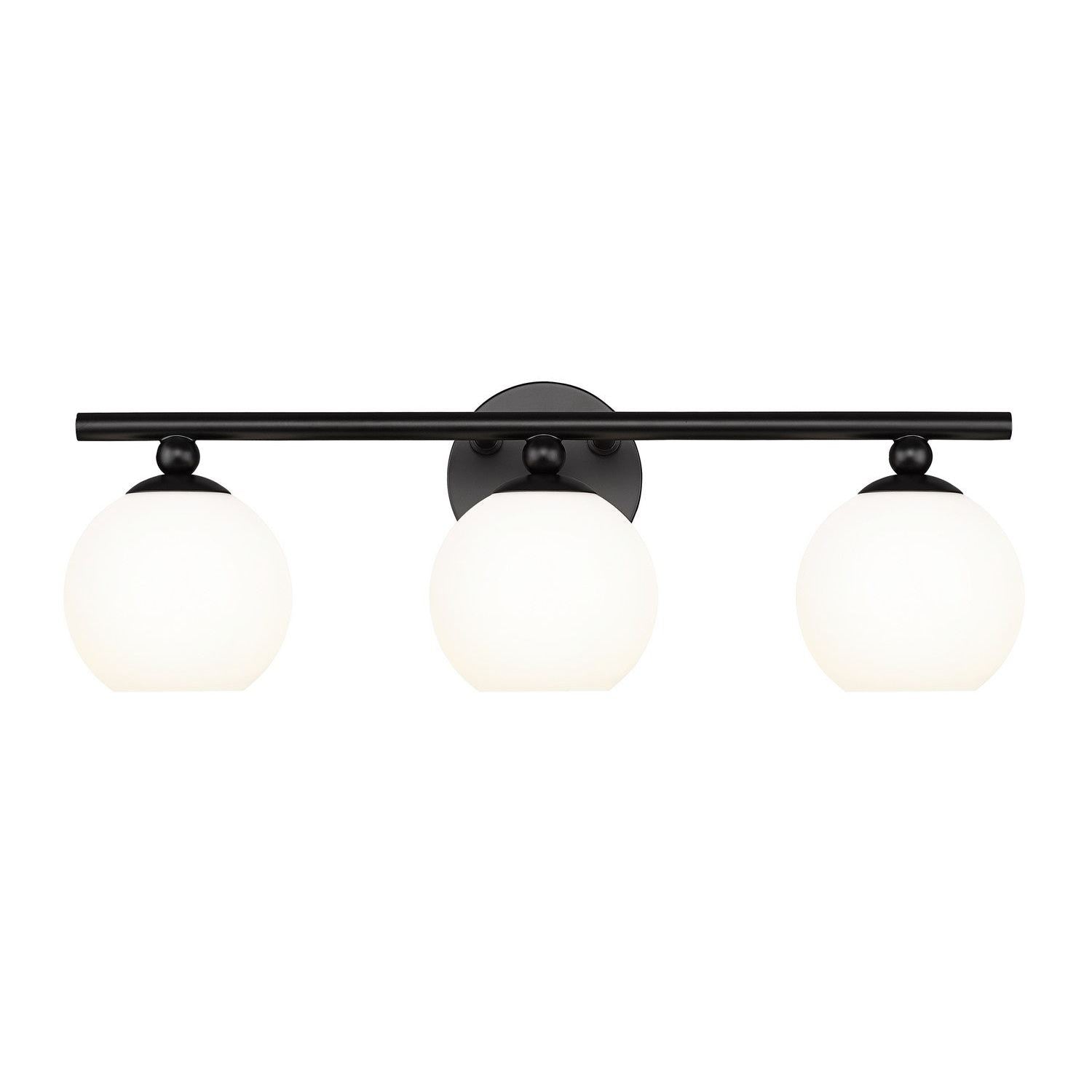 Z-Lite - 1100-3V-MB - Three Light Vanity - Neoma - Matte Black