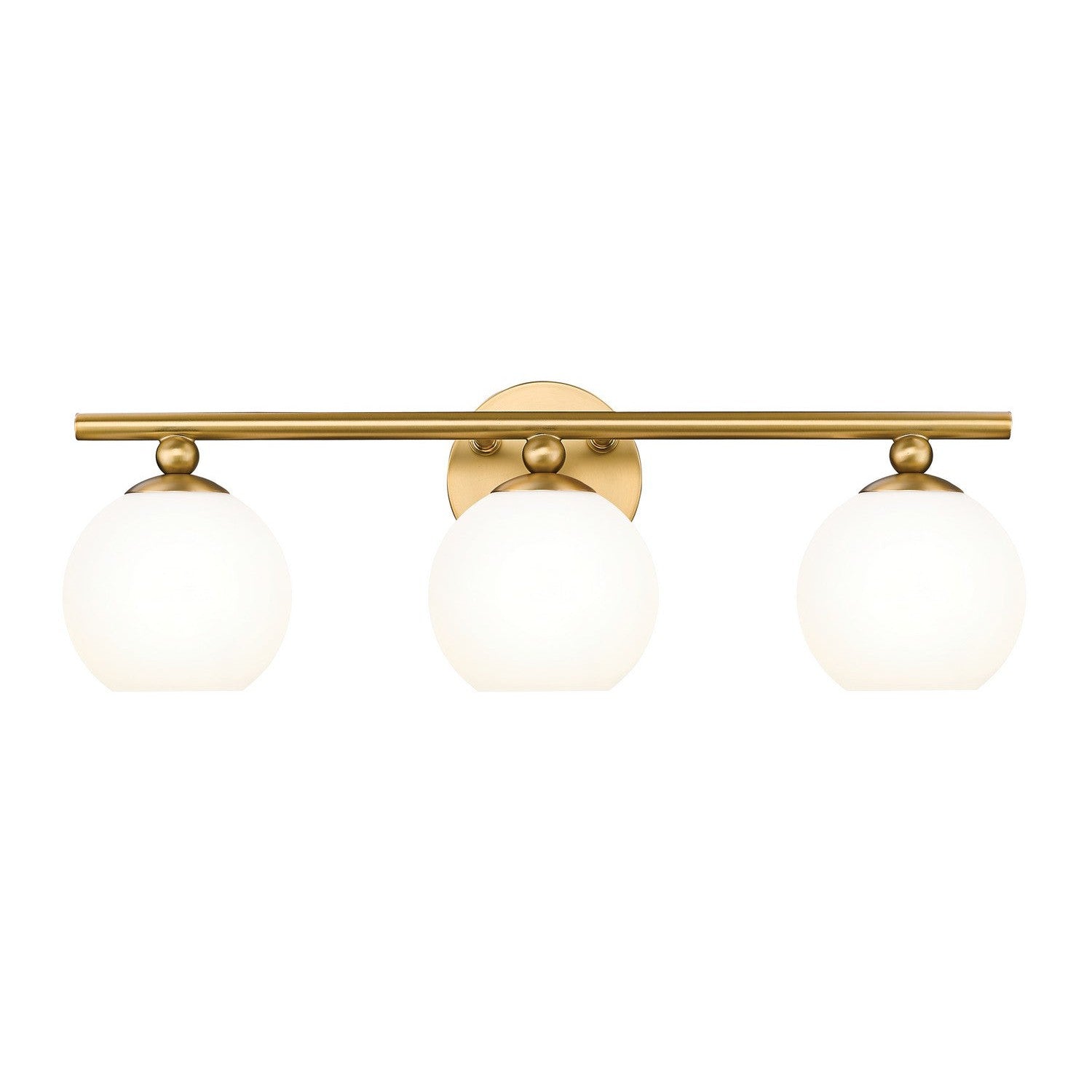 Z-Lite - 1100-3V-MGLD - Three Light Vanity - Neoma - Modern Gold