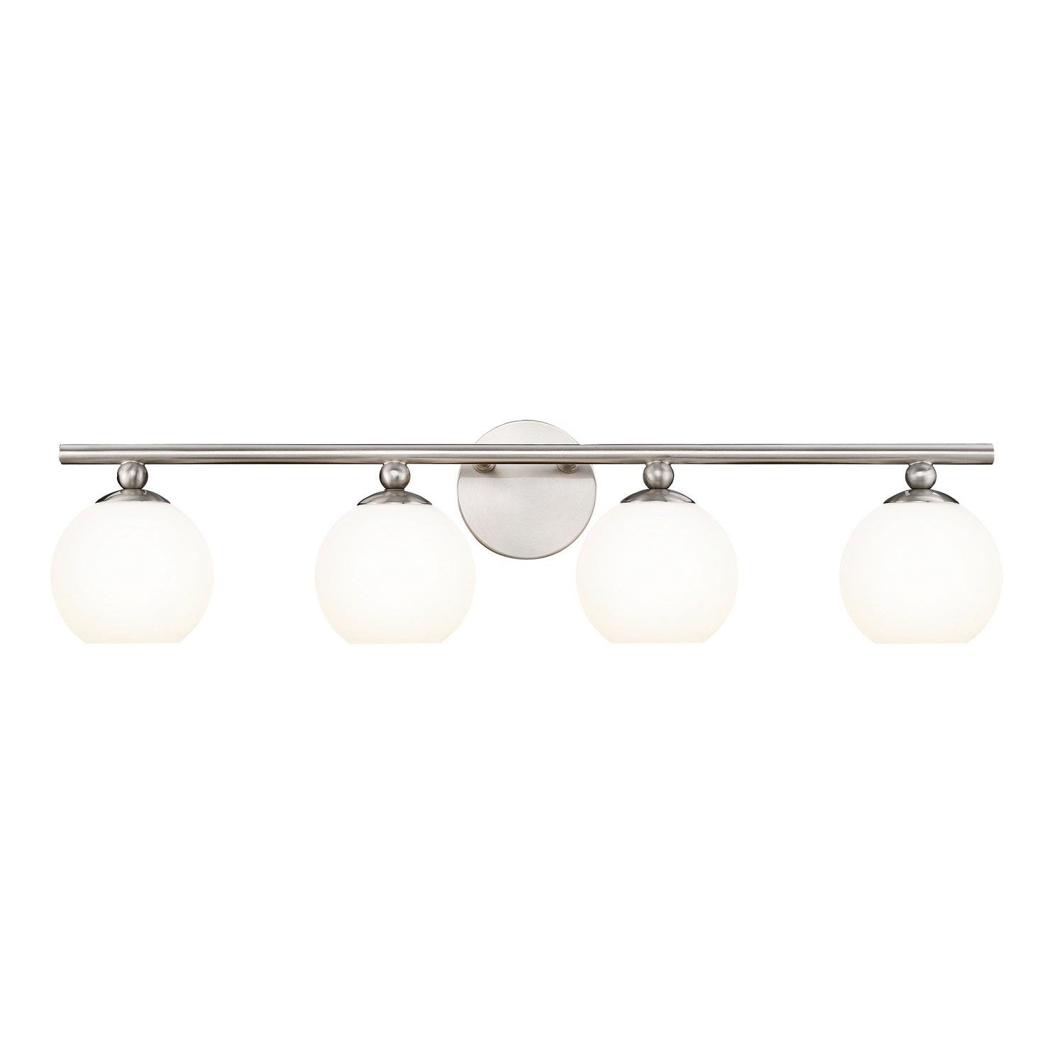 Z-Lite - 1100-4V-BN - Four Light Vanity - Neoma - Brushed Nickel