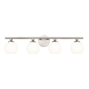 Z-Lite - 1100-4V-BN - Four Light Vanity - Neoma - Brushed Nickel