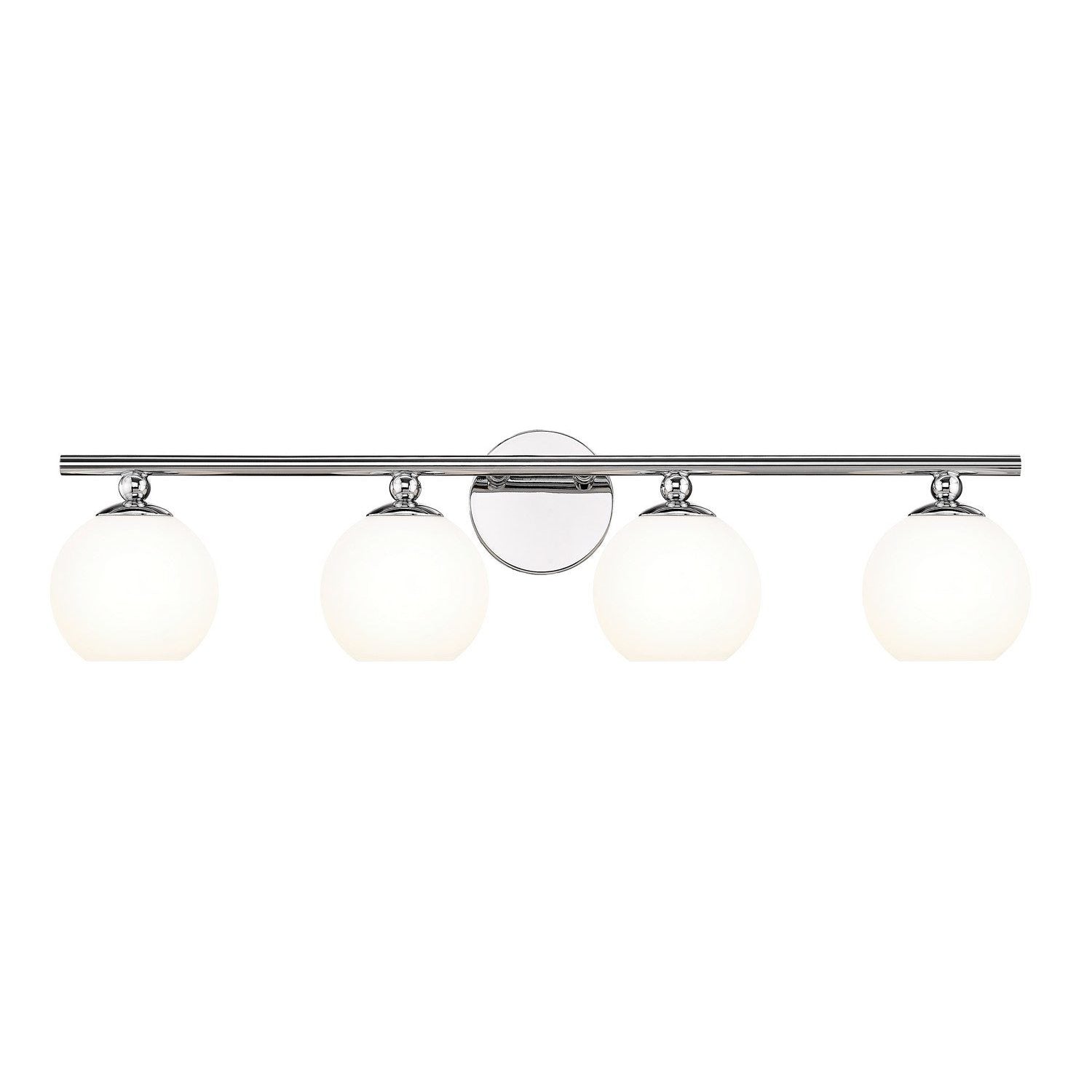 Z-Lite - 1100-4V-CH - Four Light Vanity - Neoma - Chrome