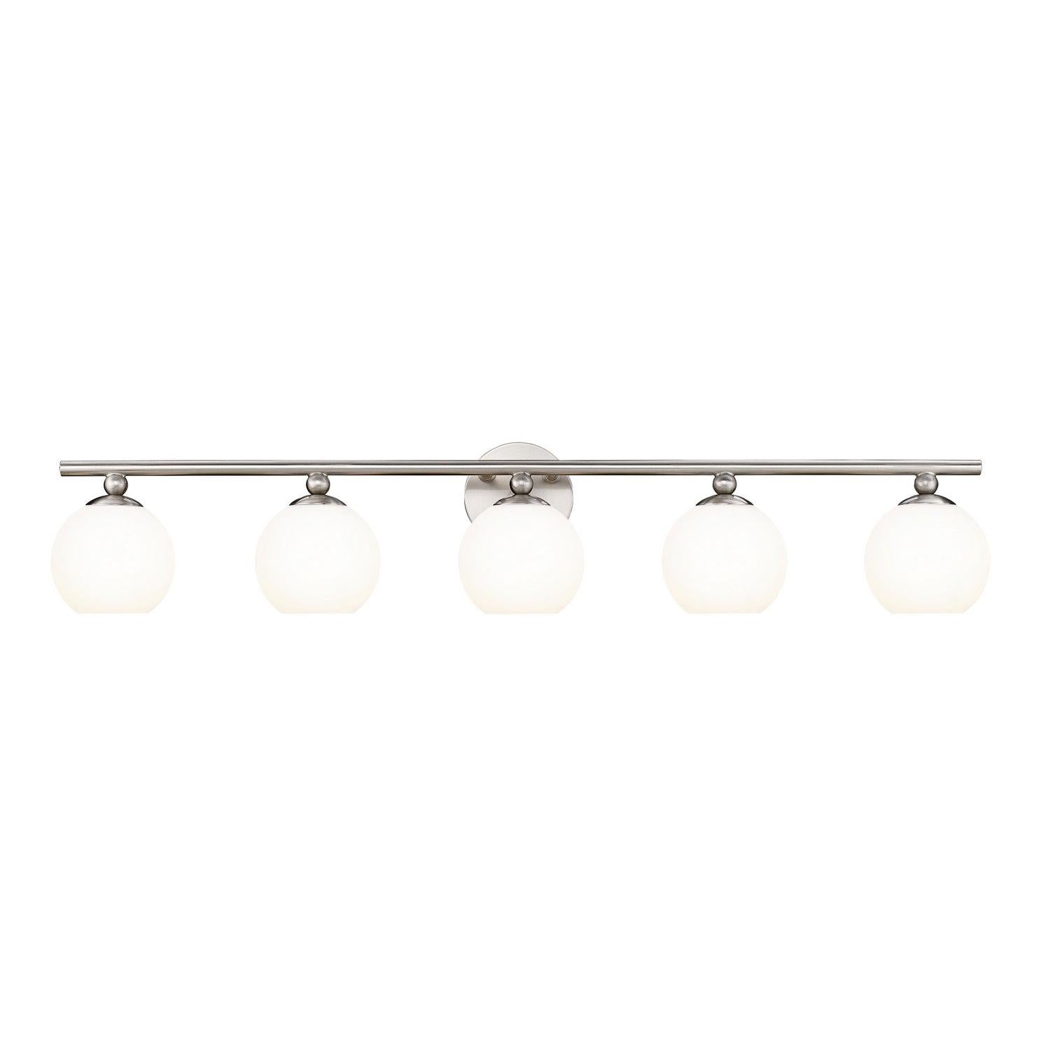Z-Lite - 1100-5V-BN - Five Light Vanity - Neoma - Brushed Nickel