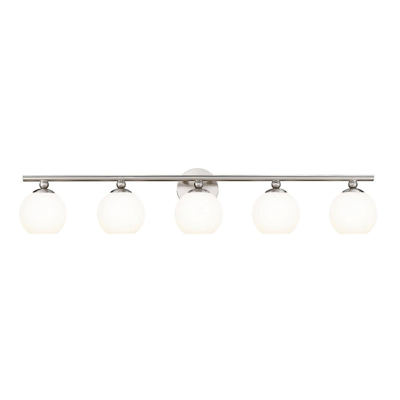 Z-Lite - 1100-5V-BN - Five Light Vanity - Neoma - Brushed Nickel