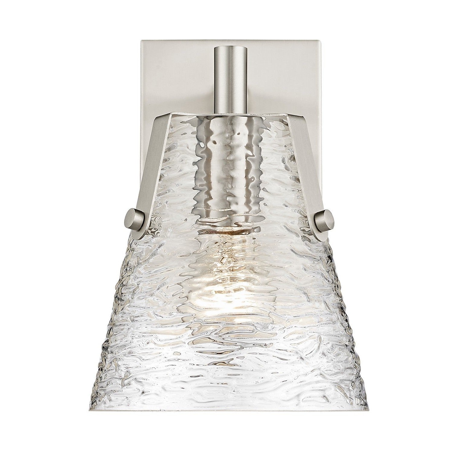 Z-Lite - 1101-1S-BN - One Light Wall Sconce - Analia - Brushed Nickel