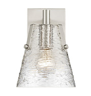 Z-Lite - 1101-1S-BN - One Light Wall Sconce - Analia - Brushed Nickel
