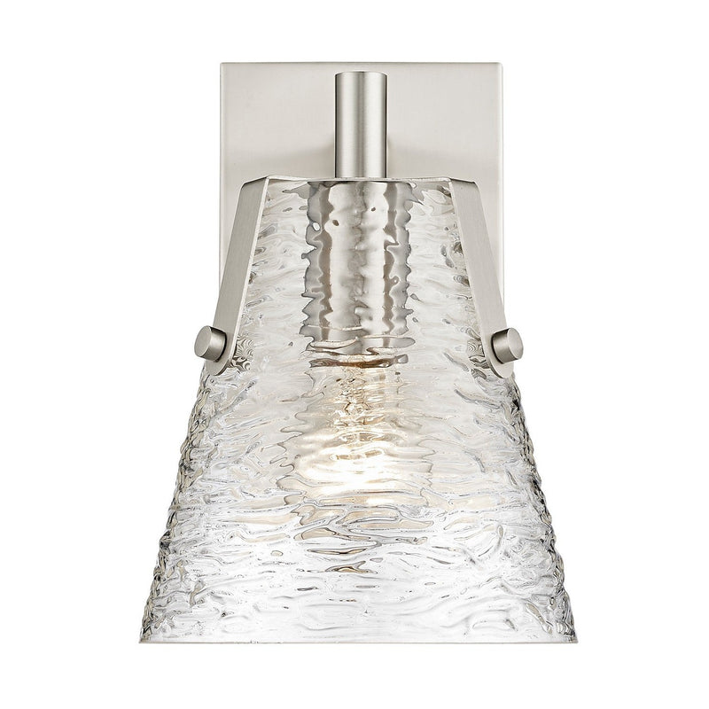 Z-Lite - 1101-1S-BN - One Light Wall Sconce - Analia - Brushed Nickel