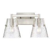 Z-Lite - 1101-2V-BN - Two Light Vanity - Analia - Brushed Nickel