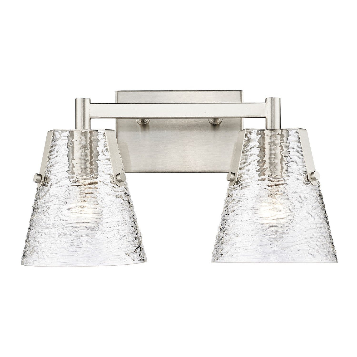 Z-Lite - 1101-2V-BN - Two Light Vanity - Analia - Brushed Nickel