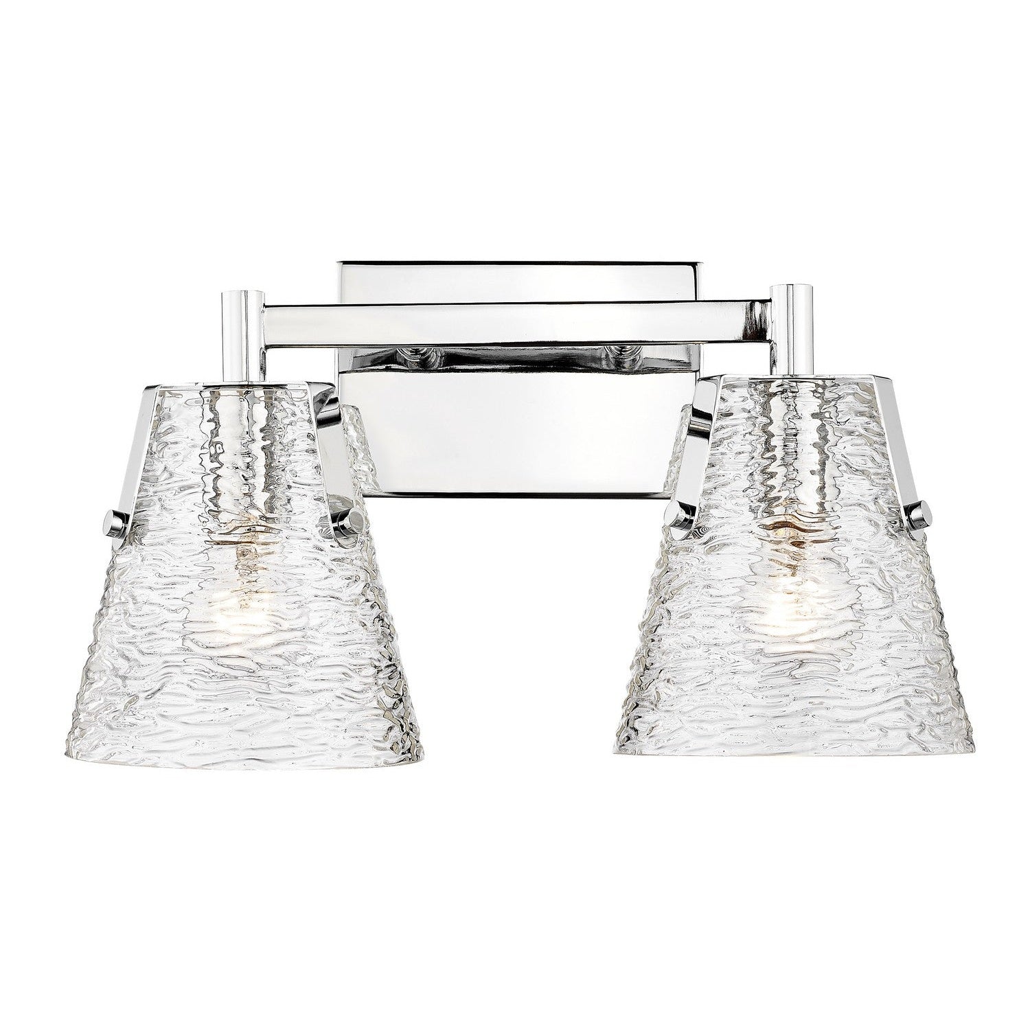 Z-Lite - 1101-2V-CH - Two Light Vanity - Analia - Chrome