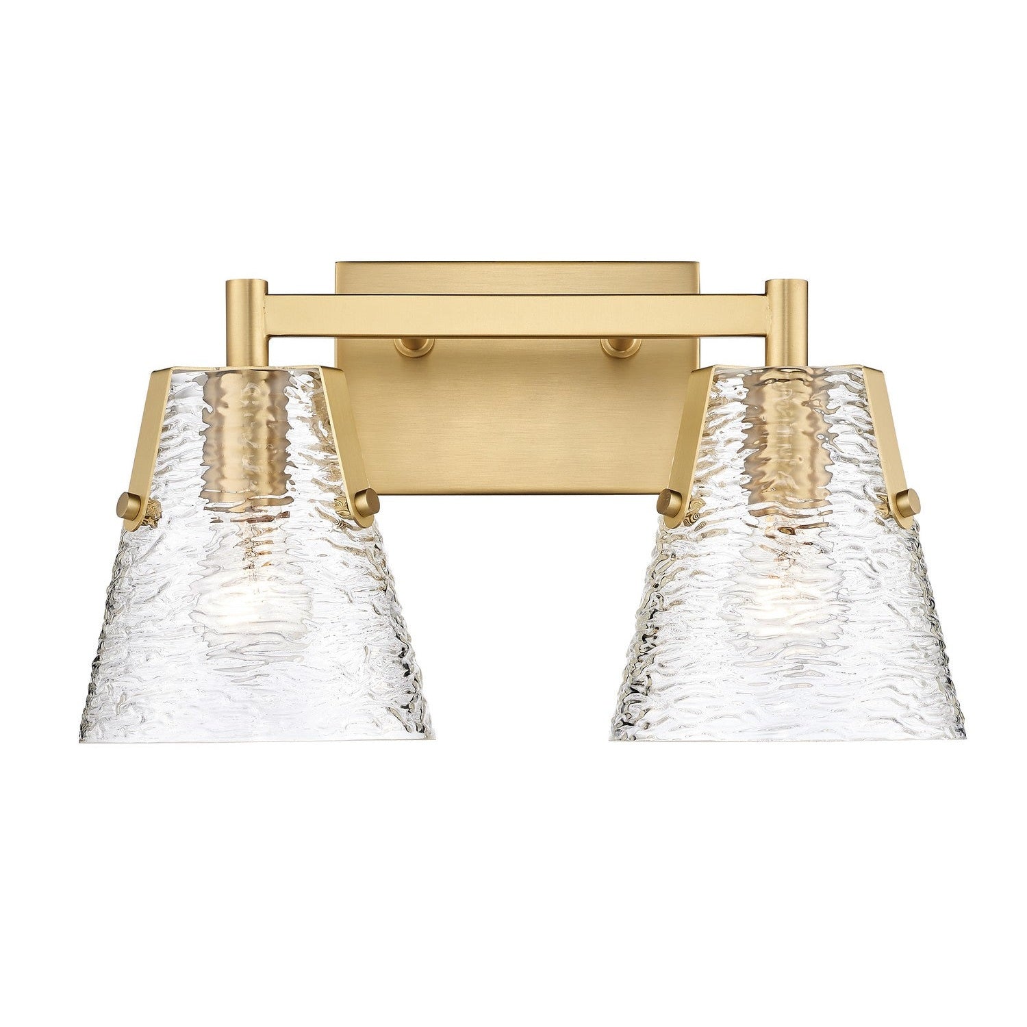 Z-Lite - 1101-2V-MGLD - Two Light Vanity - Analia - Modern Gold