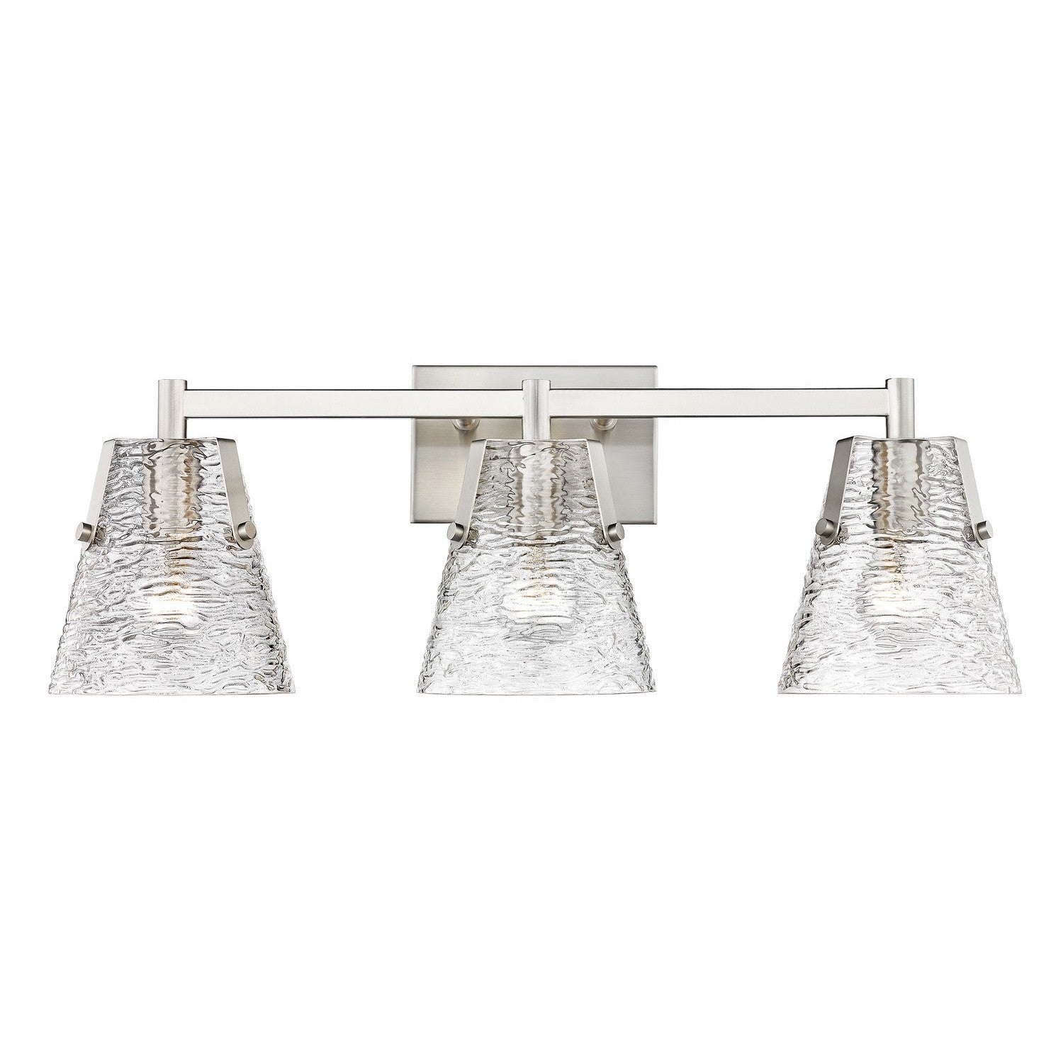 Z-Lite - 1101-3V-BN - Three Light Vanity - Analia - Brushed Nickel