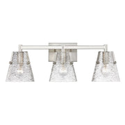 Z-Lite - 1101-3V-BN - Three Light Vanity - Analia - Brushed Nickel