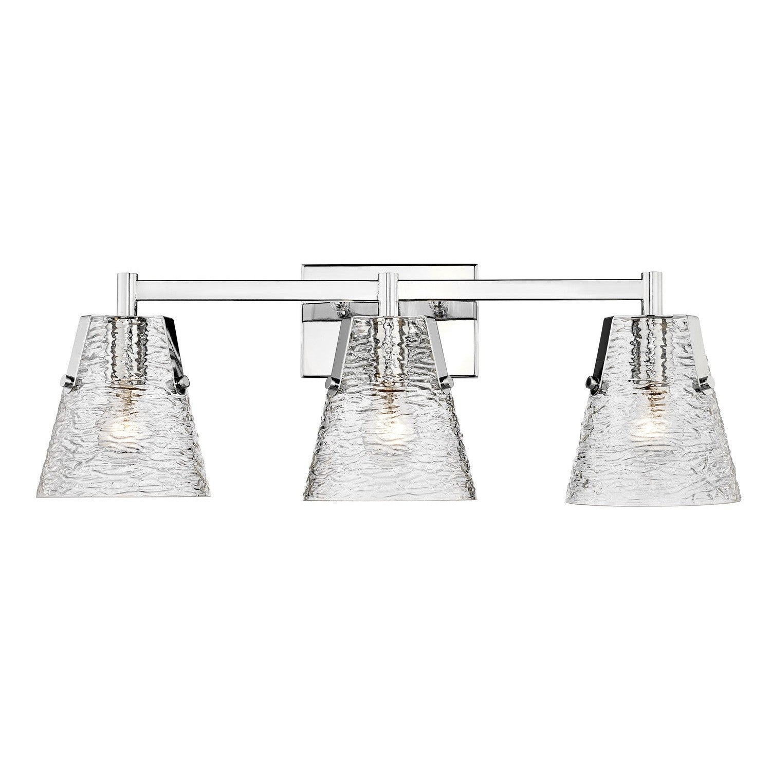 Z-Lite - 1101-3V-CH - Three Light Vanity - Analia - Chrome