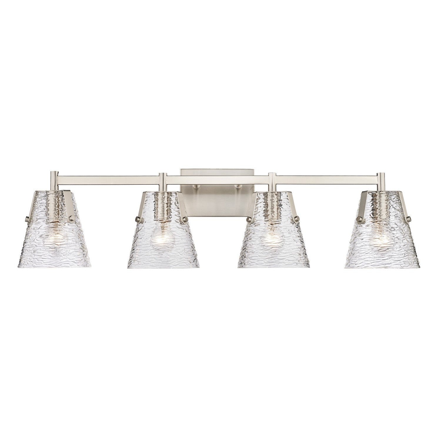 Z-Lite - 1101-4V-BN - Four Light Vanity - Analia - Brushed Nickel